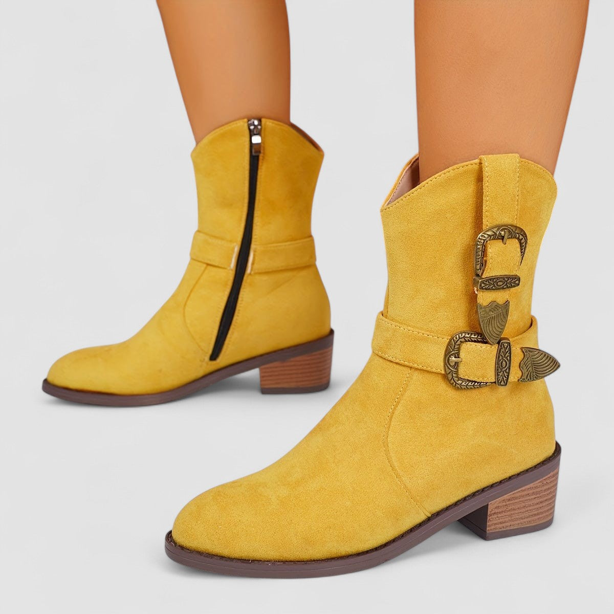 Rosa | Orthopädische Westernstiefel