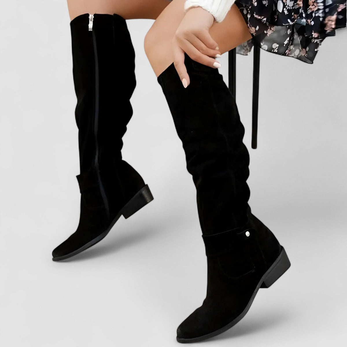 Nora | Orthopädische Westernstiefel