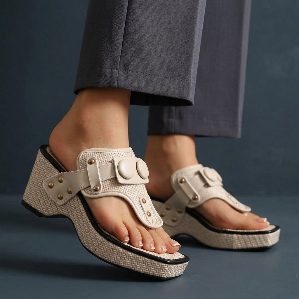 Elena | Keilsandalen