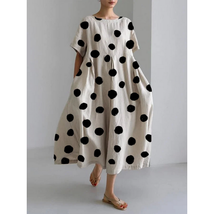 Vale | Sommerkleid mit Blumendruck