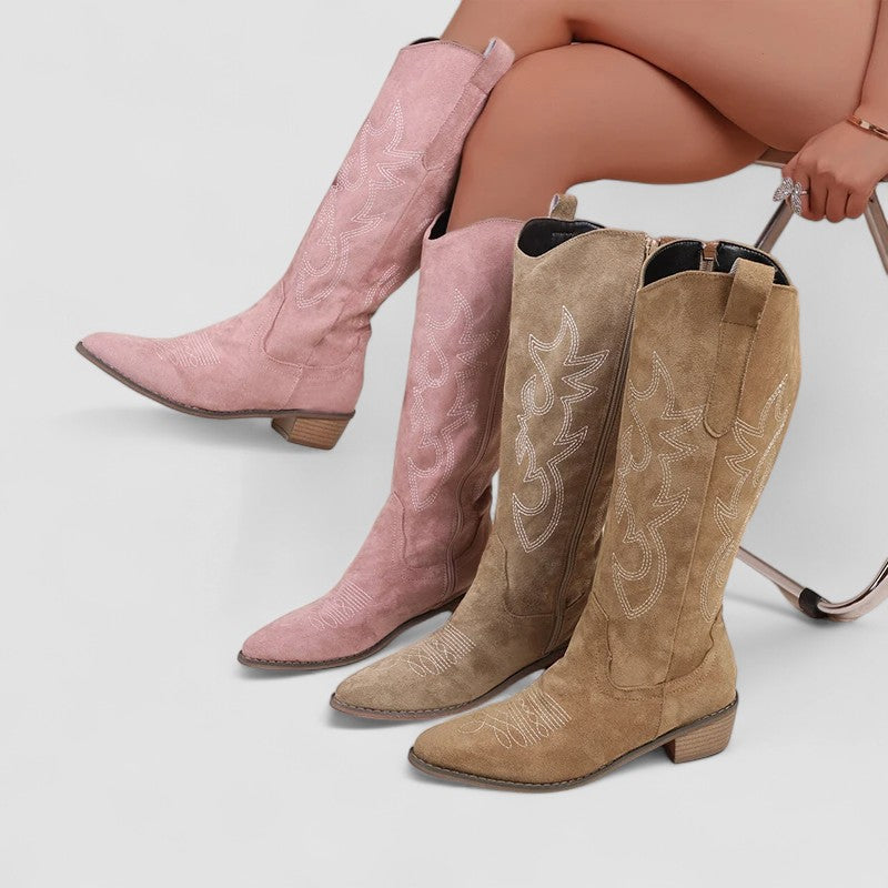 Clara | Orthopädische Westernstiefel