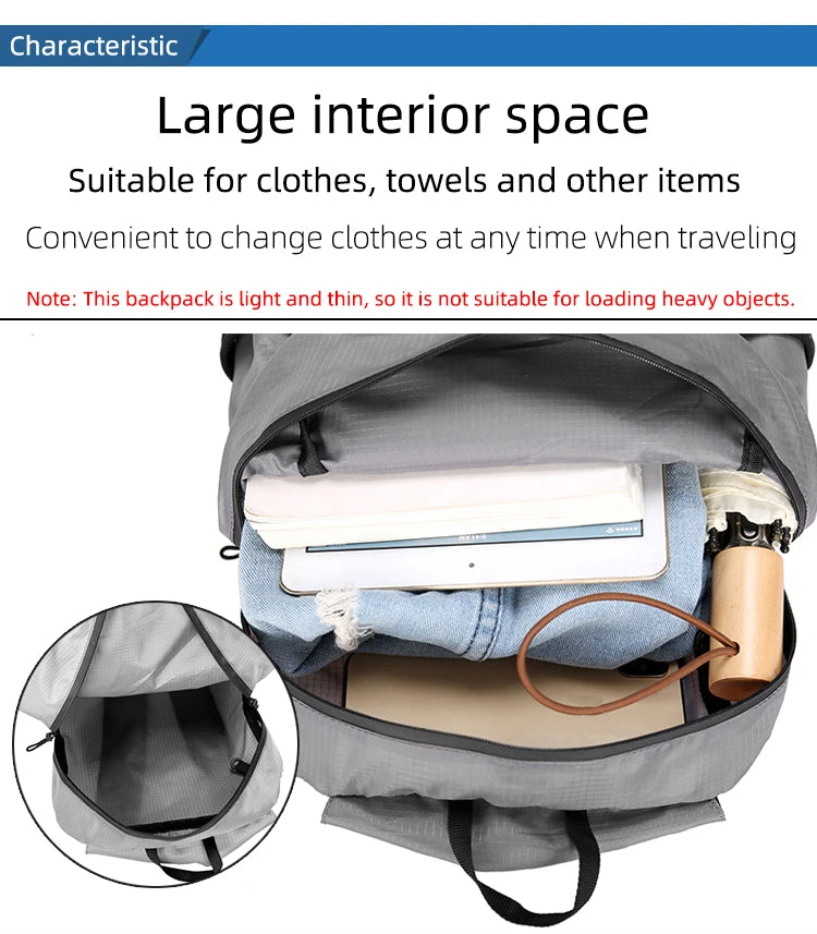 FEDER Faltrucksack 20 L