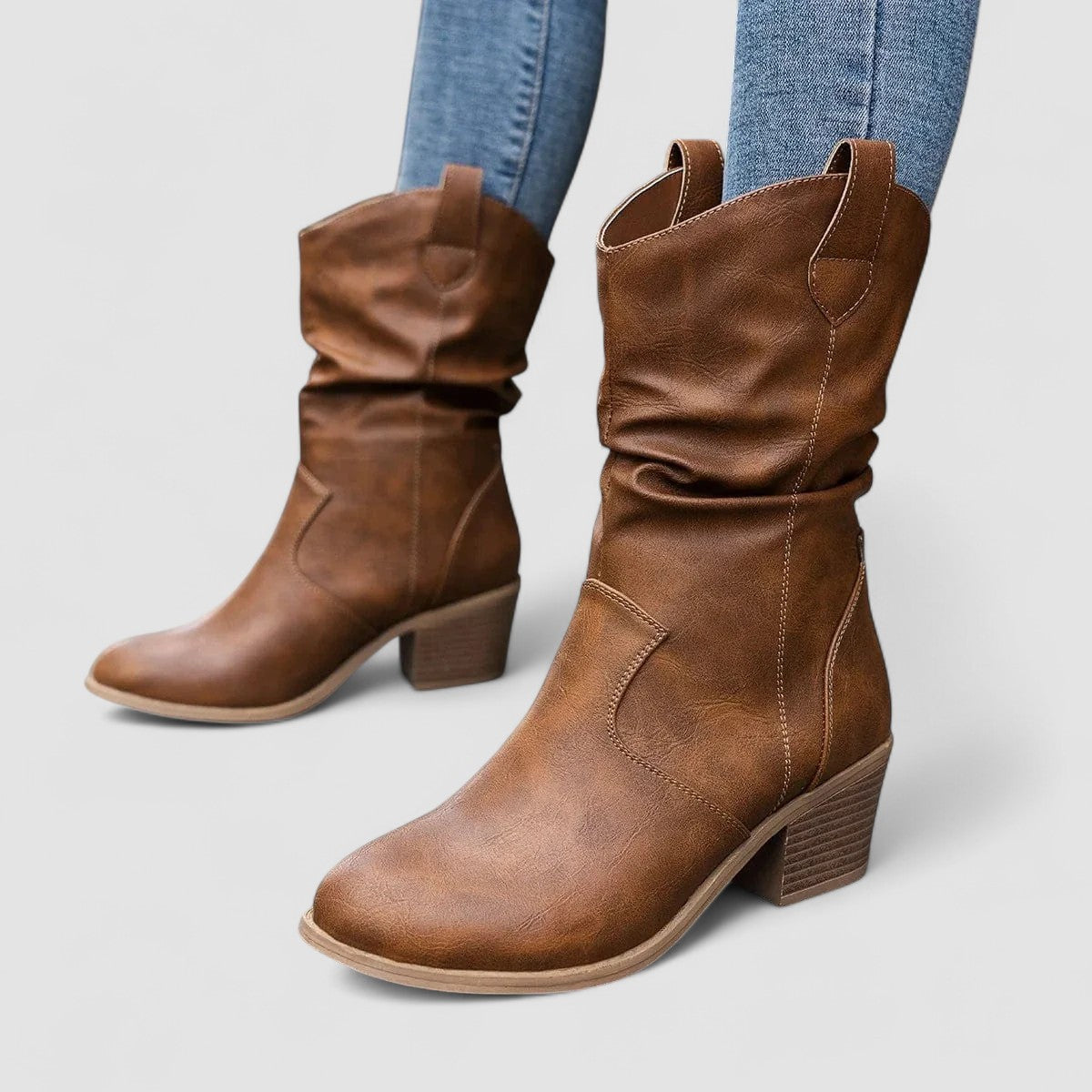 Vivian | Orthopädische Lederstiefel