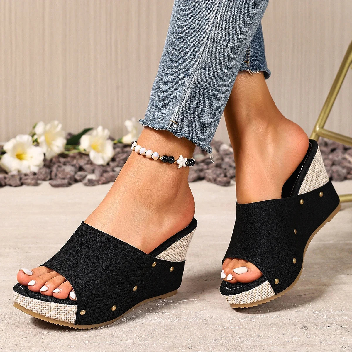 Ava | Keilsandalen