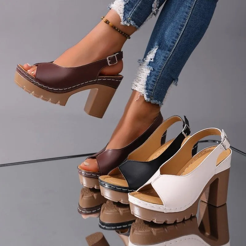 Vivienne | Pumps mit Blockabsatz
