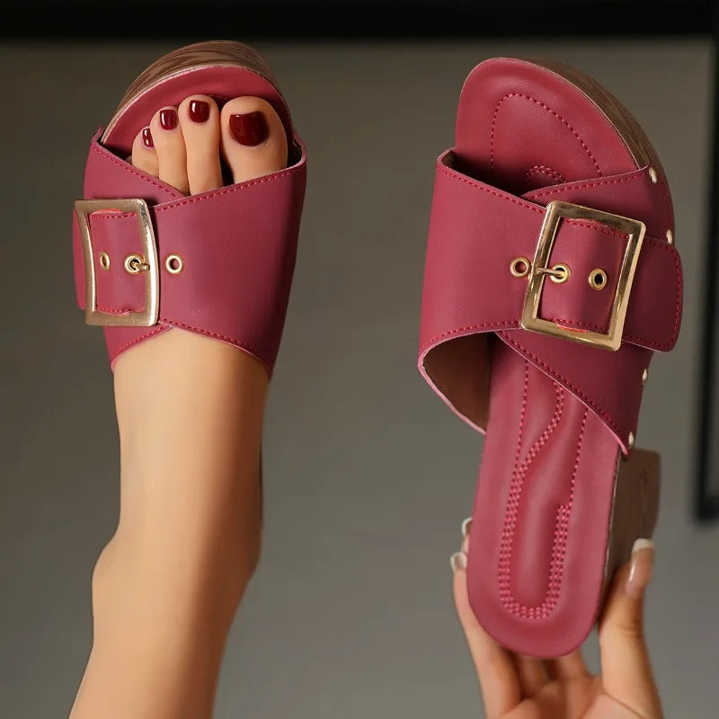 Julie | Sandalen zum Hineinschlüpfen