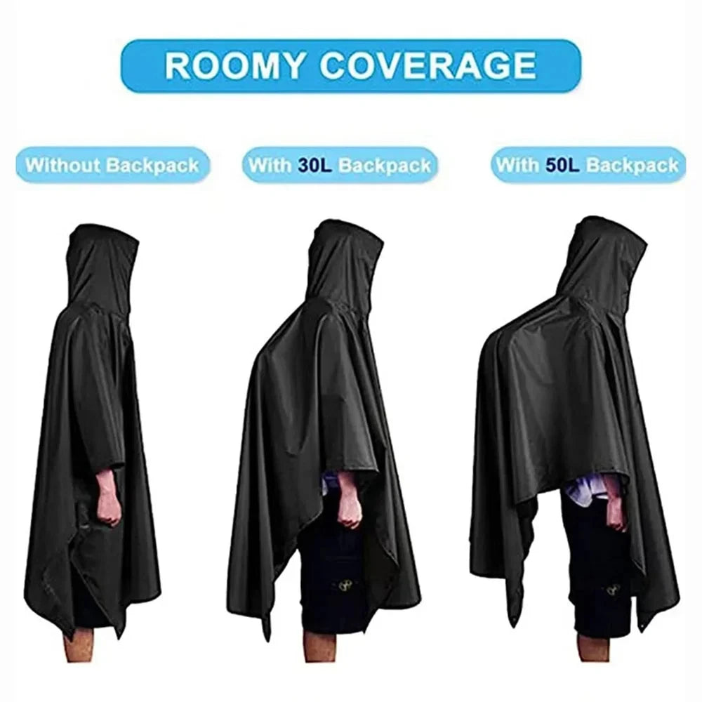 SCHAUER 3-in-1 Regenponcho