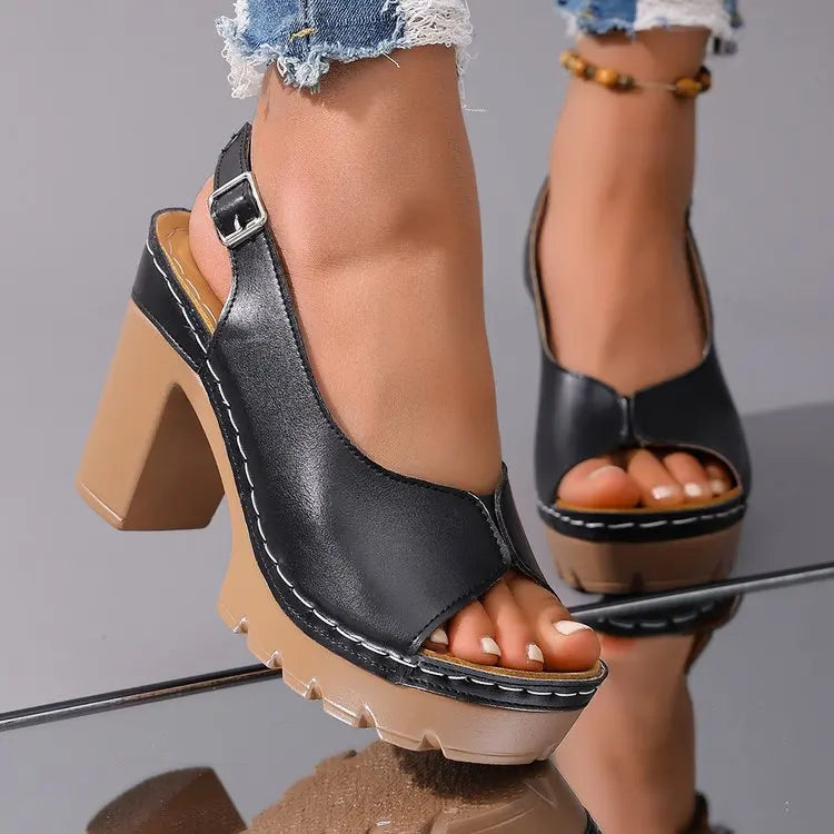Vivienne | Pumps mit Blockabsatz