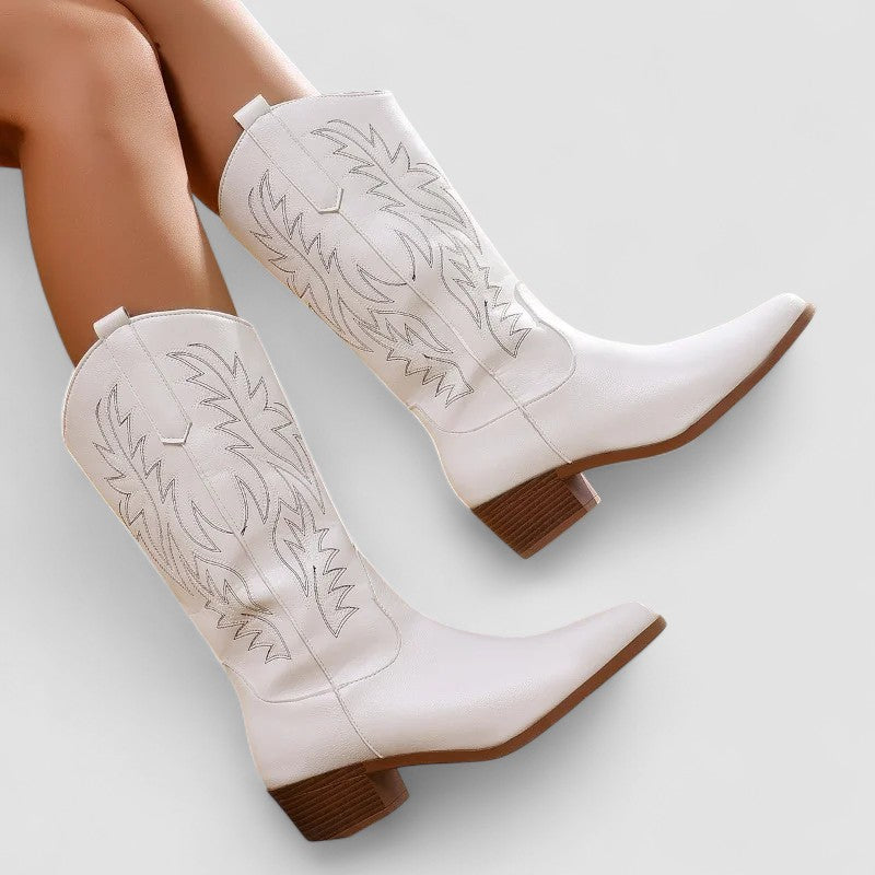 Claire | Orthopädische Westernstiefel
