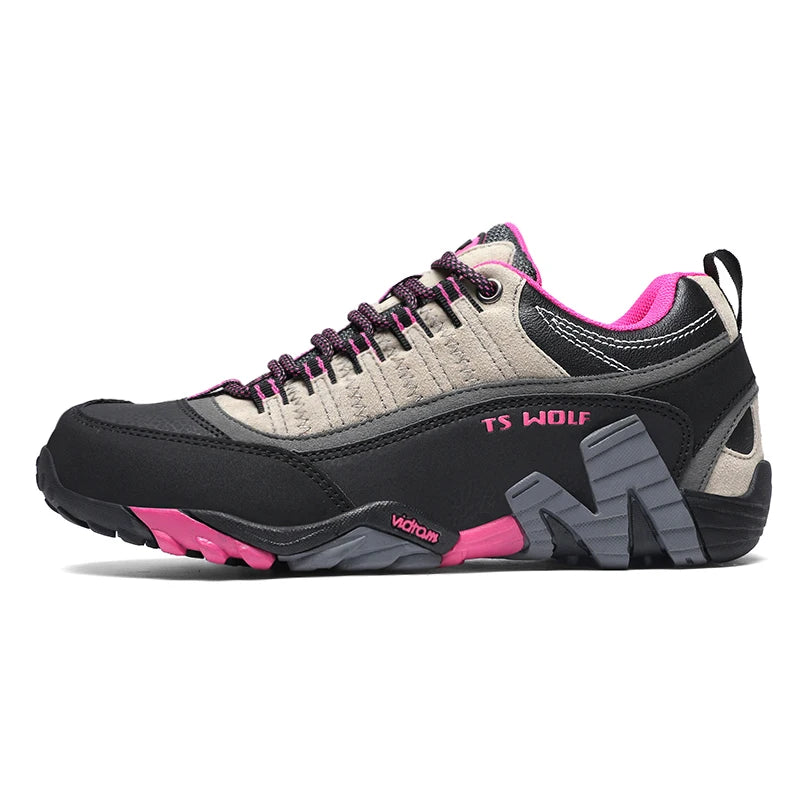 RockGrip Trekkingschuh robust