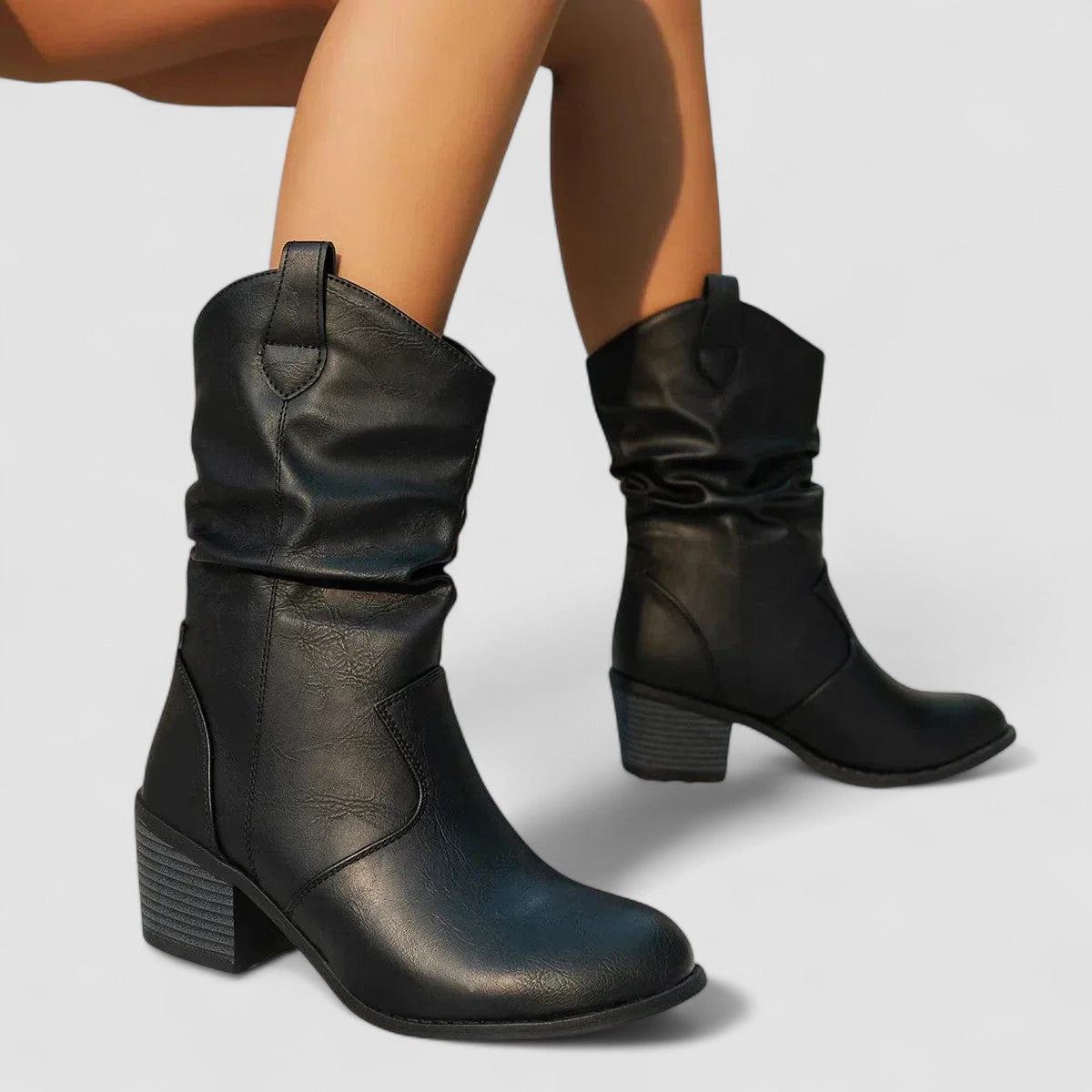 Vivian | Orthopädische Lederstiefel