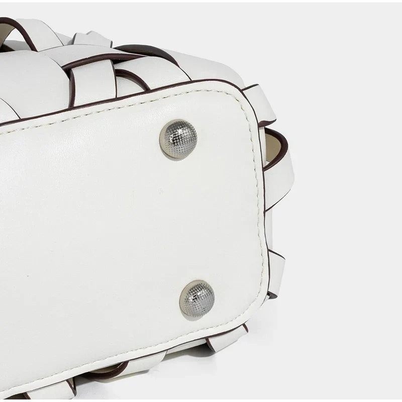 Camille | Handtasche in Flechtoptik