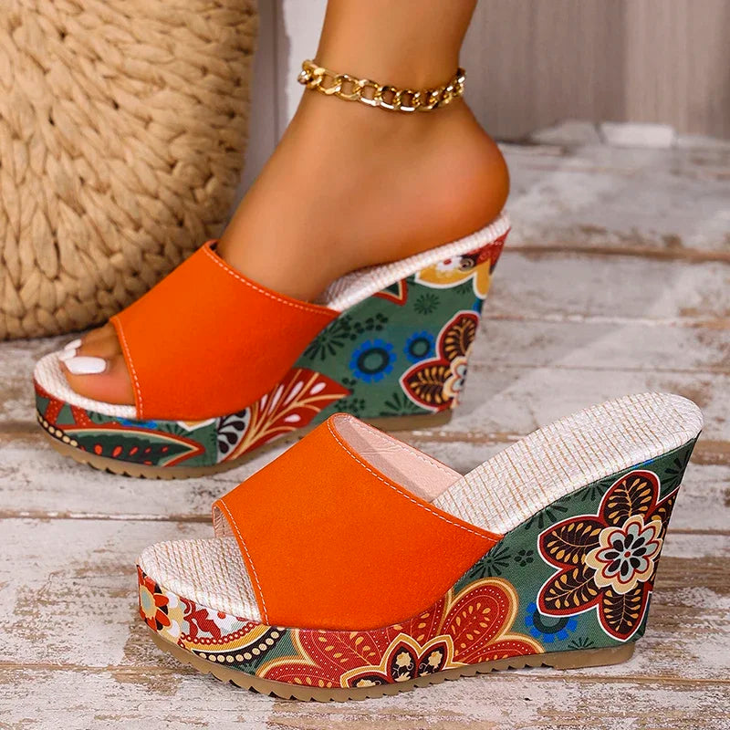 Aria | Keilsandalen