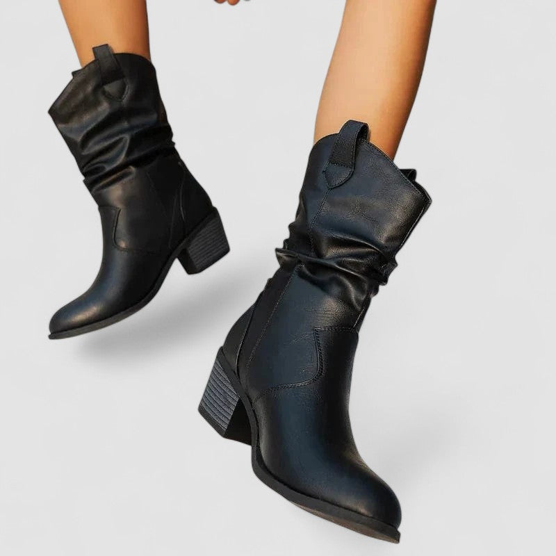 Vivian | Orthopädische Lederstiefel