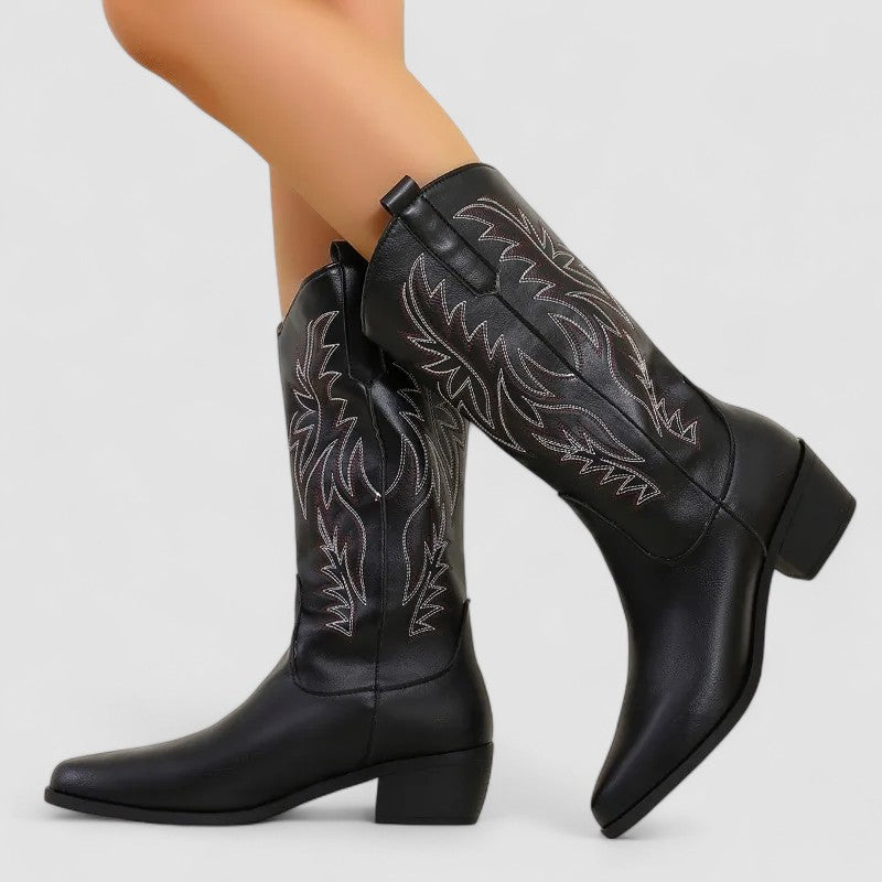 Claire | Orthopädische Westernstiefel