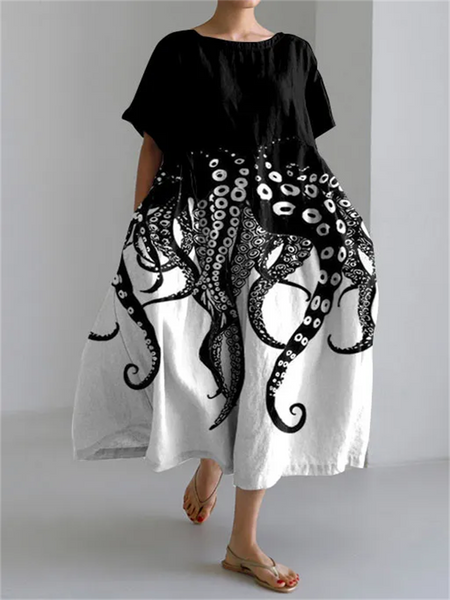 Valeno | Sommerkleid mit Blumenmuster