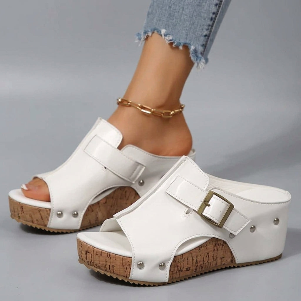 Olivia | Plateausandalen