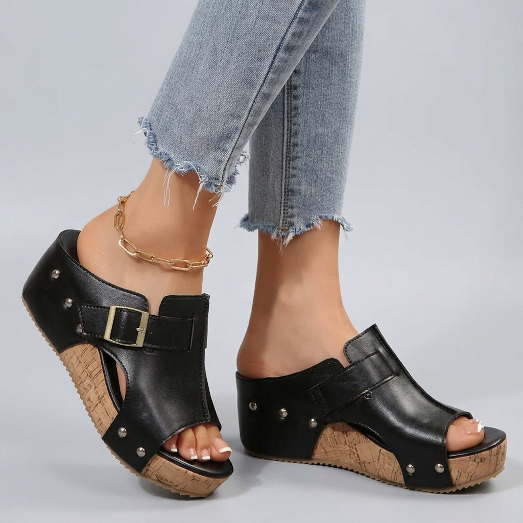 Olivia | Plateausandalen