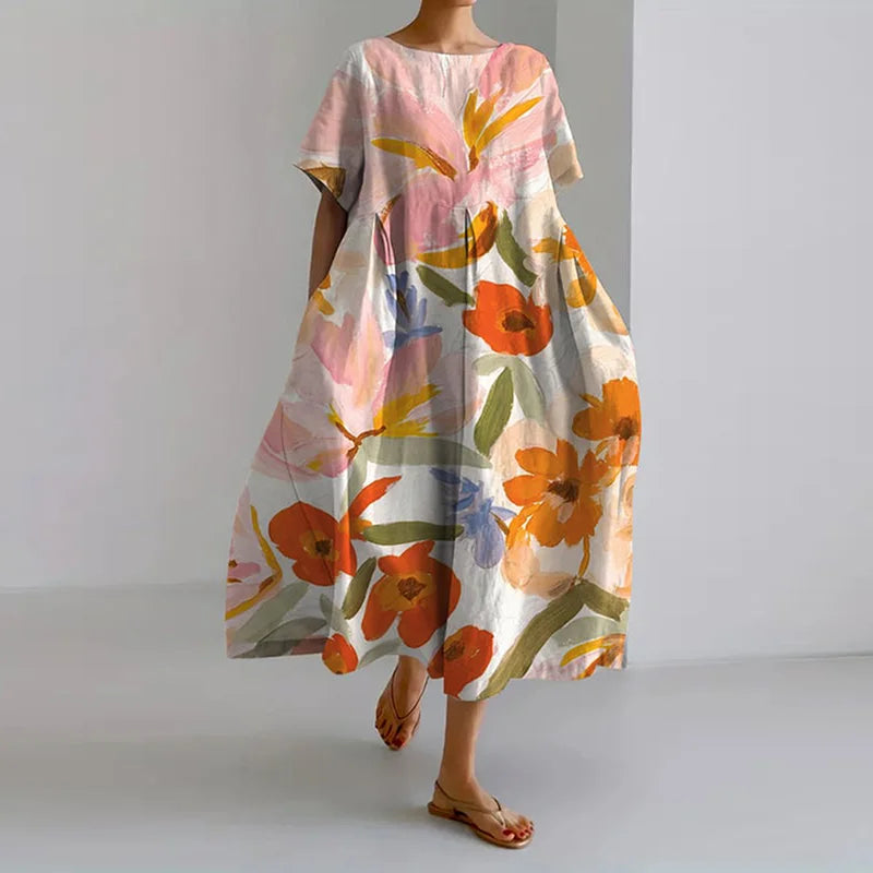 Rosanna | Sommerkleid mit Blumenmuster