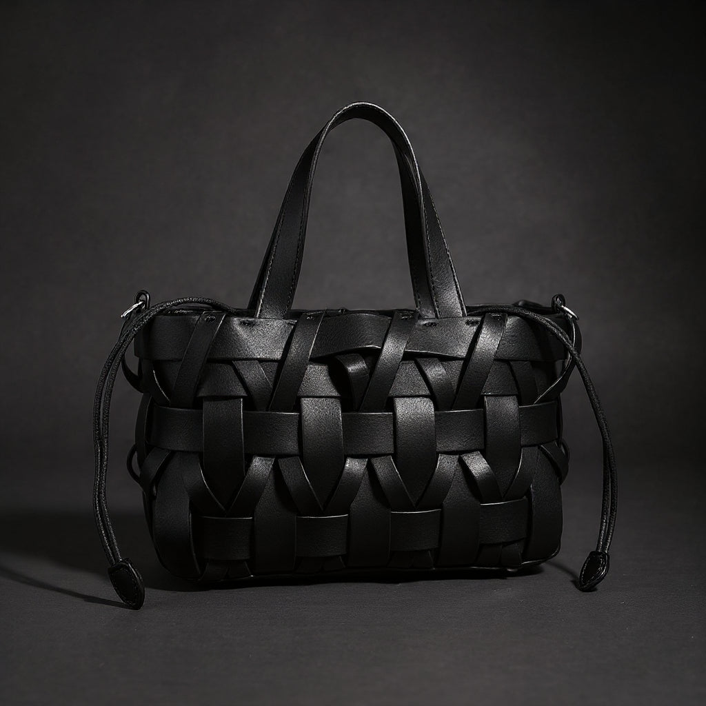 Camille | Handtasche in Flechtoptik