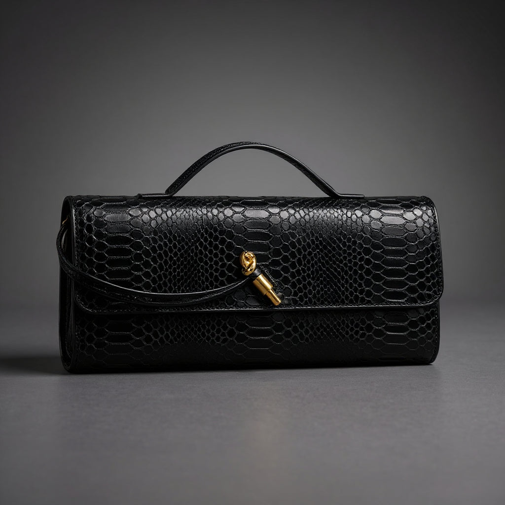 Sammi | Clutch in Schlangenoptik