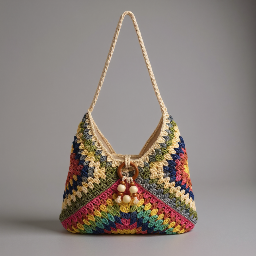Noelle | Häkeltasche