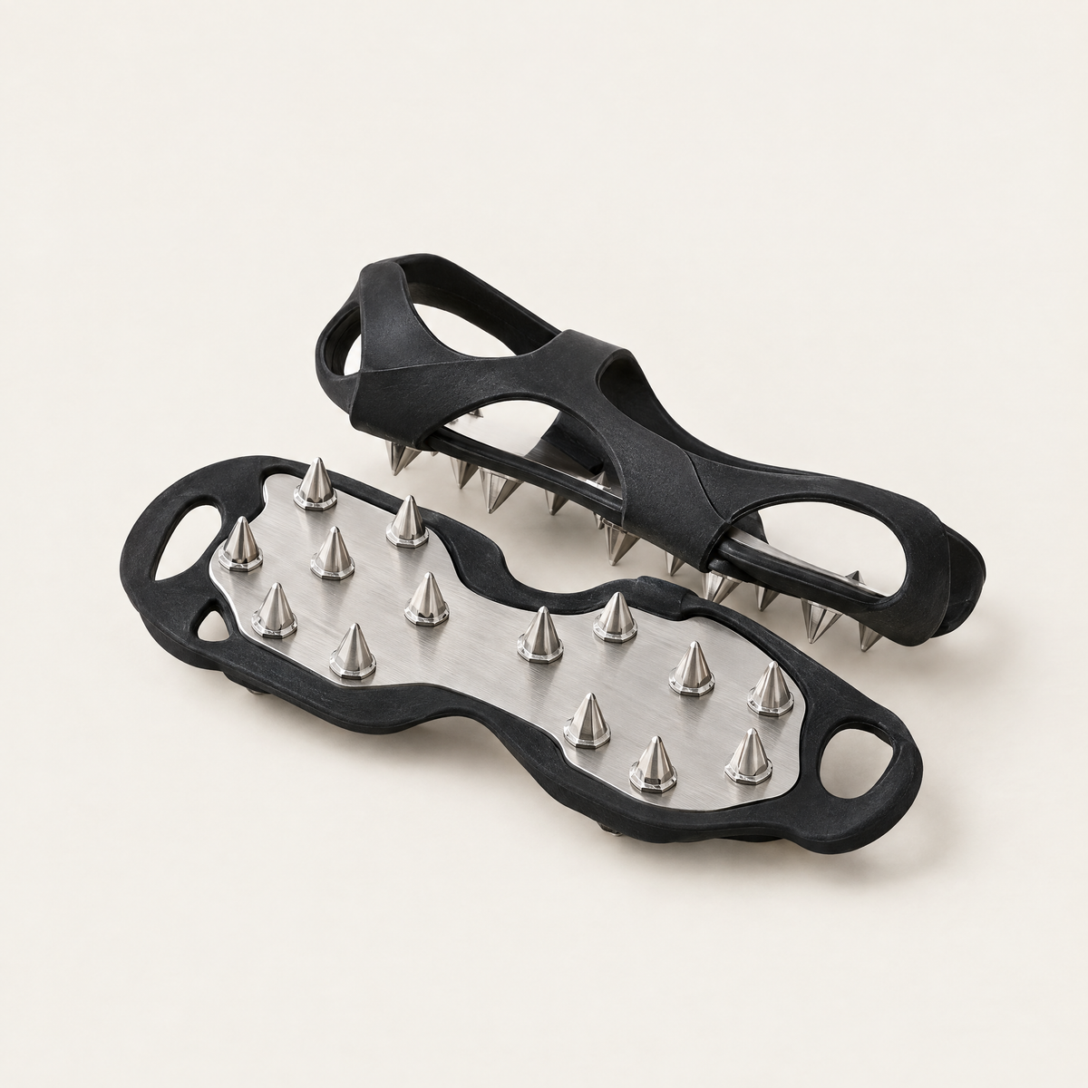 Schuhspikes aus Edelstahl mit Gummizug