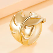 Monstera | Ring mit Blattmotiv