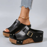 Olivia | Plateausandalen