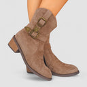Rosa | Orthopädische Westernstiefel