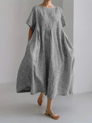 Bianco | Sommerkleid mit Blumenmuster