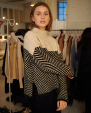 Adelie | Premium-Rollkragenpullover aus Feinstrick
