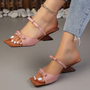 Valentina | Slingpumps mit Schleife
