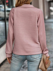 Eliza | Eleganter Pullover mit V-Ausschnitt für Frauen