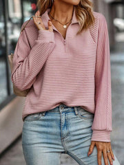 Eliza | Eleganter Pullover mit V-Ausschnitt für Frauen