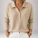 Adaline | Strickpullover mit Polokragen