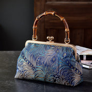 Zaria | Handtasche mit Bambusgriff