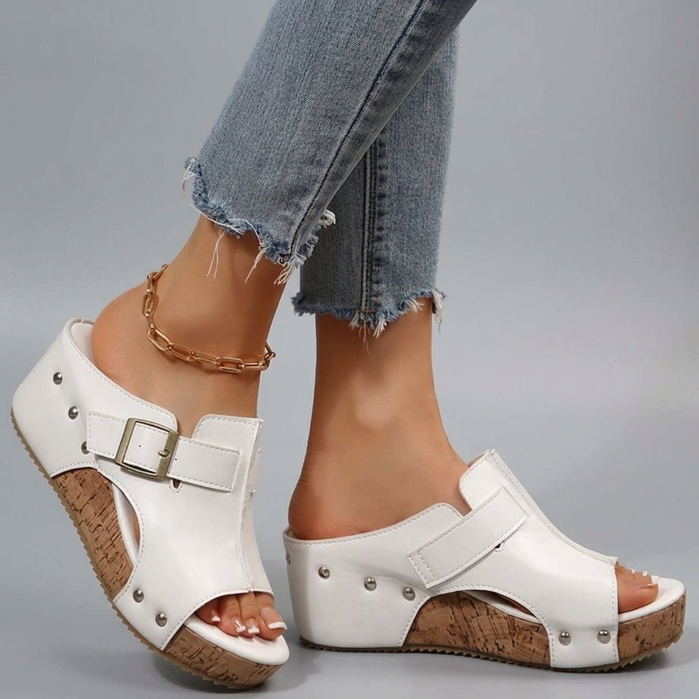 Olivia | Plateausandalen