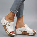 Olivia | Plateausandalen