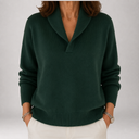 Genevra | Pullover mit Schalkragen
