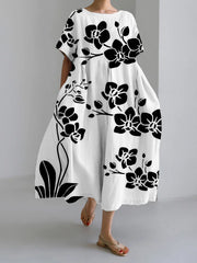 Mari | Leichtes Sommerkleid mit Blumen