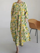 Joyce | Sommerkleid mit Blumenmuster