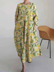 Joyce | Sommerkleid mit Blumenmuster