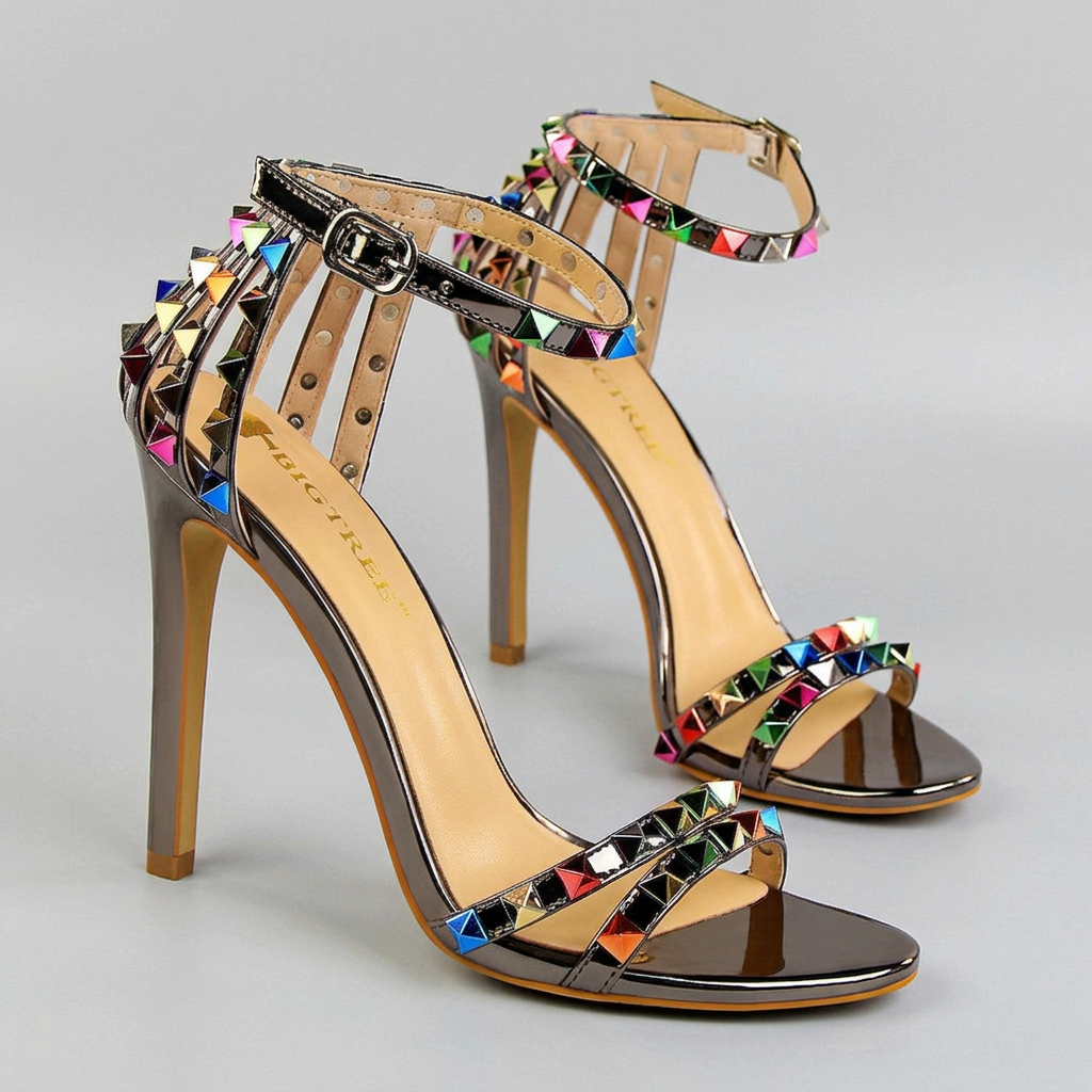 Serena | Pumps mit Nieten