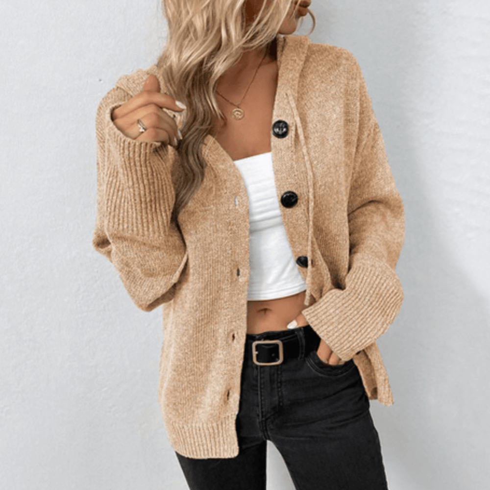 Brittan | Strickjacke mit Knöpfen