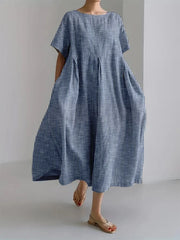 Bianco | Sommerkleid mit Blumenmuster