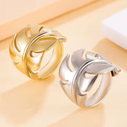 Monstera | Ring mit Blattmotiv