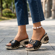 Selena | Keilsandalen