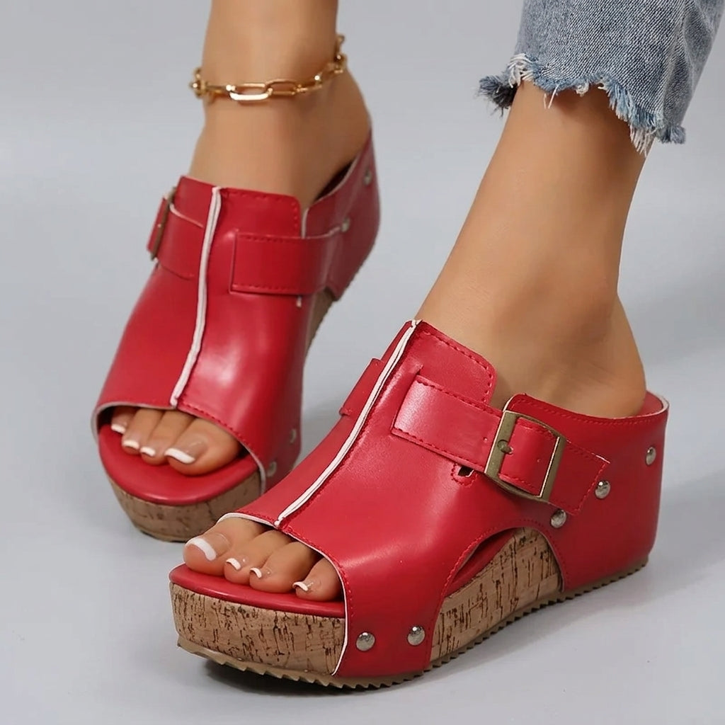 Olivia | Plateausandalen