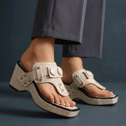 Elena | Keilsandalen